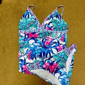 Tommy Bahama tankini size medium